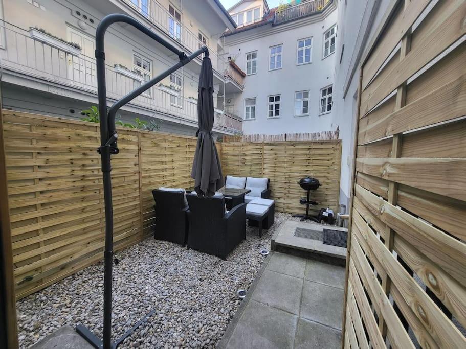 Exklusive Gartenwohnung ウィーン エクステリア 写真